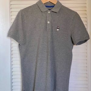 Teenie Weenie Bear Gray Polo Shirt